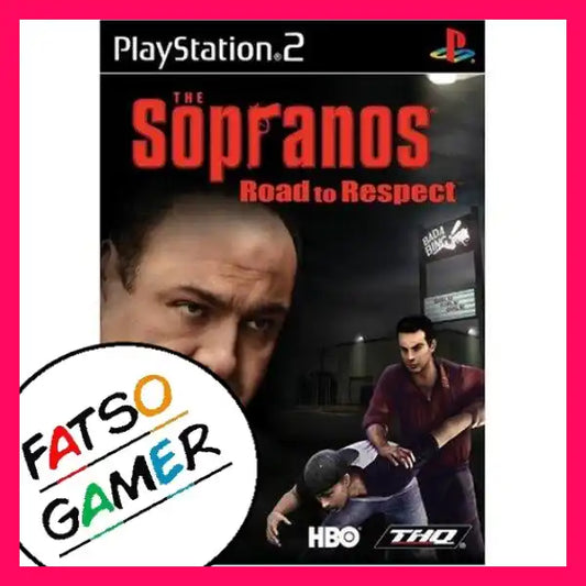 The Sopranos Road to Respect PS2 - Video Games