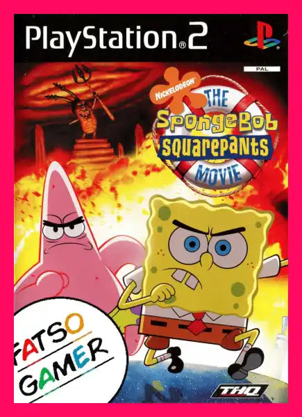 The Spongebob Squarepants Movie Ps2 Video Games