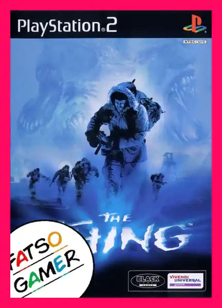 The Thing PS2 - Video Games