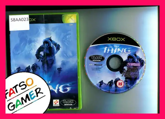 The Thing Xbox - FatsoGamer