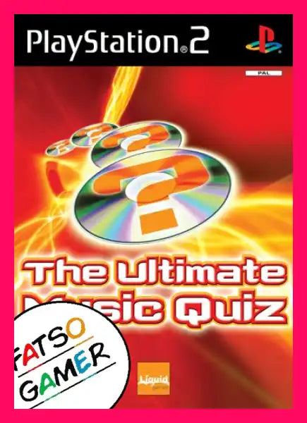 The ultimate music quiz PS2 - Video Games