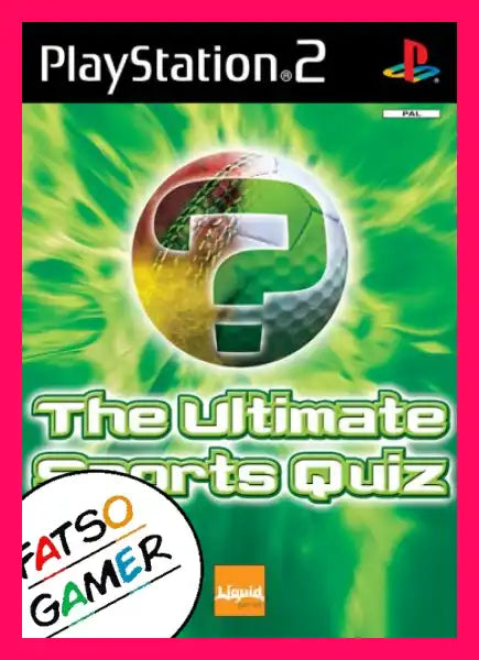 The Ultimate Sports Quiz PS2 - Video Games