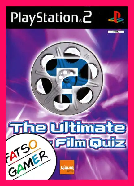 The Ultimate TV & Film Quiz PS2 - Video Games