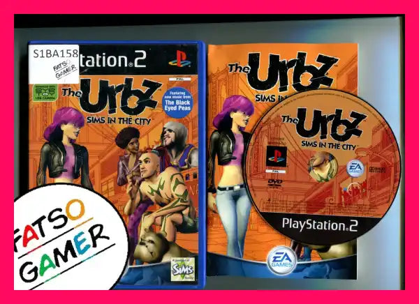 The Urbz Sims in the City PS2 - FatsoGamer