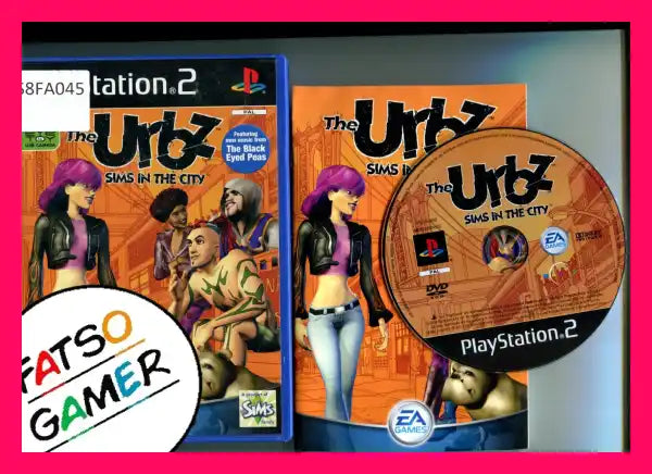 The Urbz Sims in the City PS2 - FatsoGamer