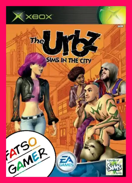 The Urbz Sims In The City Xbox Video Games