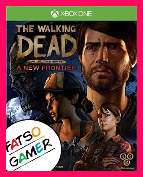 The Walking Dead A New Frontier Xbox One - Video Games