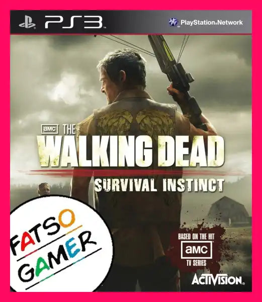 The Walking Dead Survival Instinct PS3 - Game Only 1 - Video Games