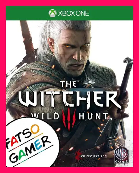 The Witcher 3 III Wild Hunt Xbox One - Video Games