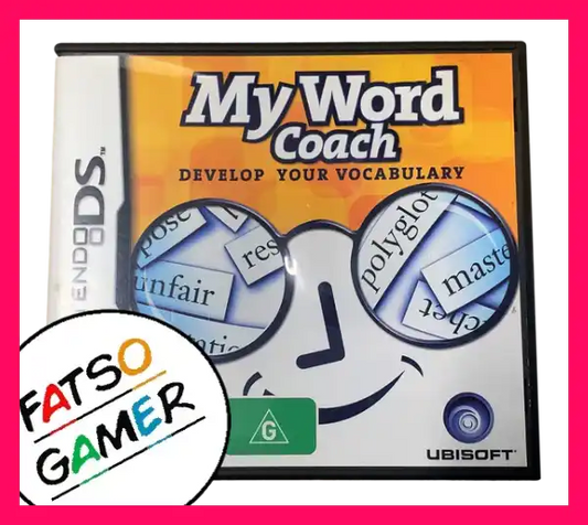 The Word Coach Ds Video Games