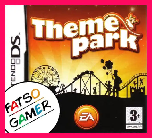 Theme Park Ds Video Games