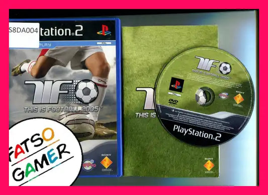 This is Football PS2 - FatsoGamer