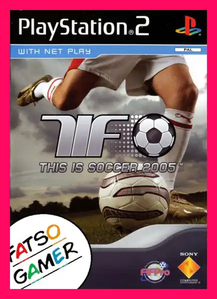 This is Soccer 2005 PS2