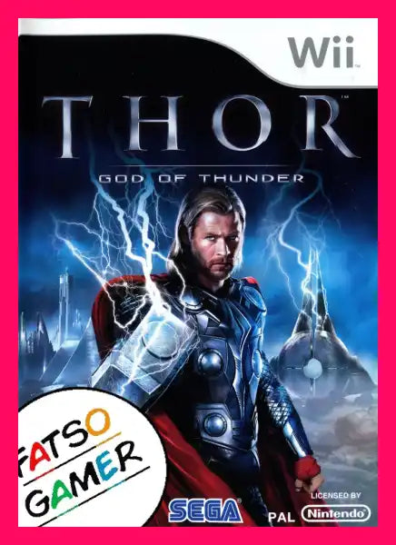 Thor God of Thunder Wii - Video Games