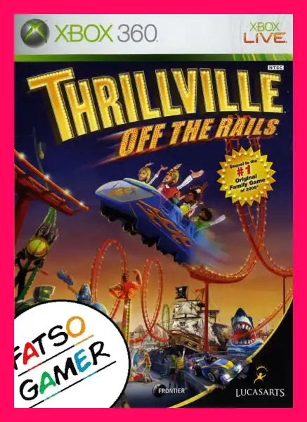 Thrillville Off The Rails Xbox 360 Video Games