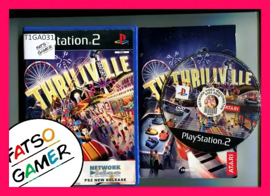 Thrillville PS2 - FatsoGamer