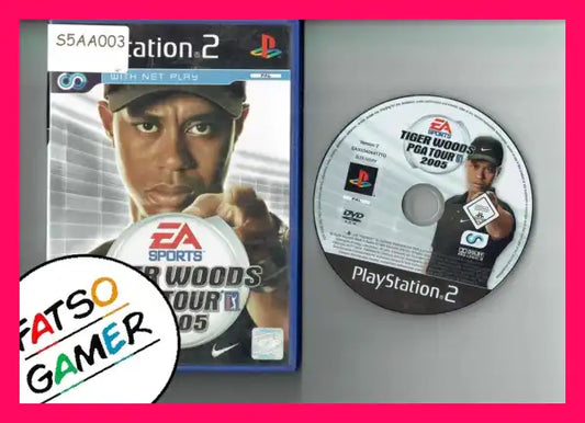 Tiger Wood PGA Tour 2005 PS2 S5AA003 - FatsoGamer