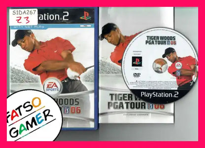 Tiger Woods PGA Tour 06 PS2 - FatsoGamer