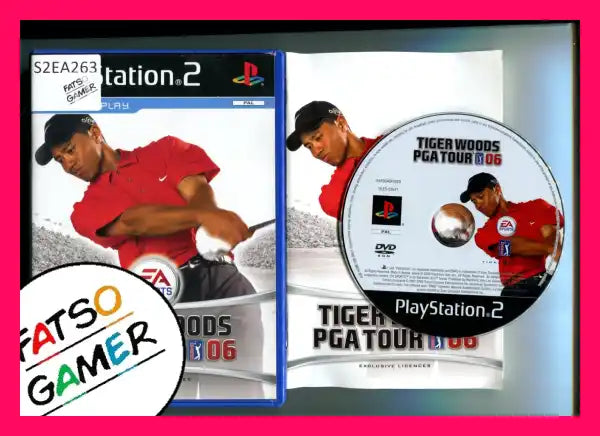 Tiger Woods PGA Tour 06 PS2 - FatsoGamer