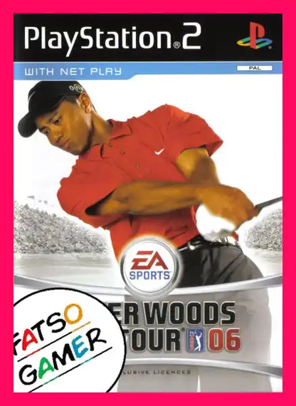 Tiger Woods PGA Tour 06 PS2 - Video Games