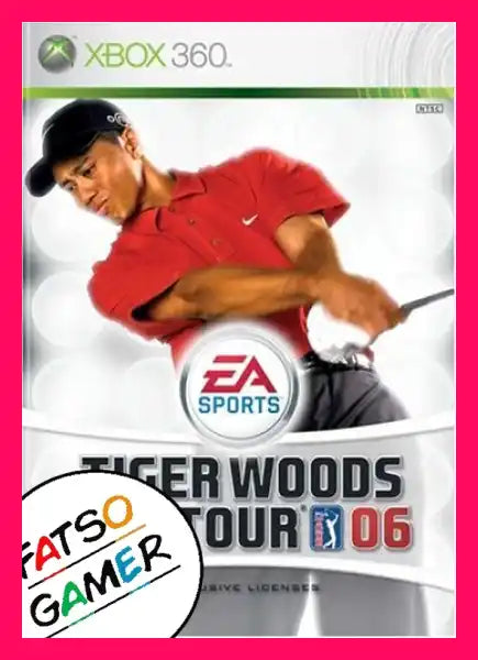 Tiger Woods Pga Tour 06 Xbox 360 Video Games