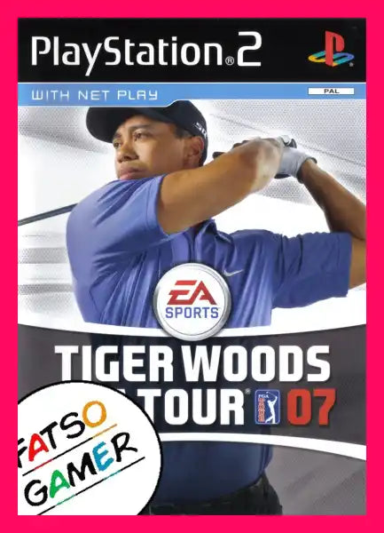 Tiger Woods PGA Tour 07 PS2 - Video Games