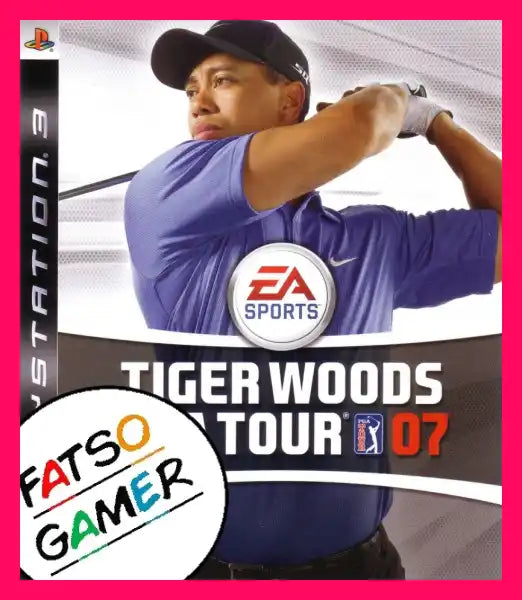 Tiger Woods PGA Tour 07 PS3 - Video Games