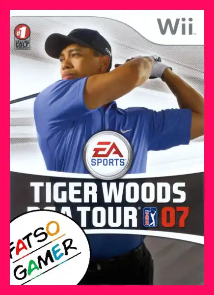 Tiger Woods Pga Tour 07 Wii Video Games