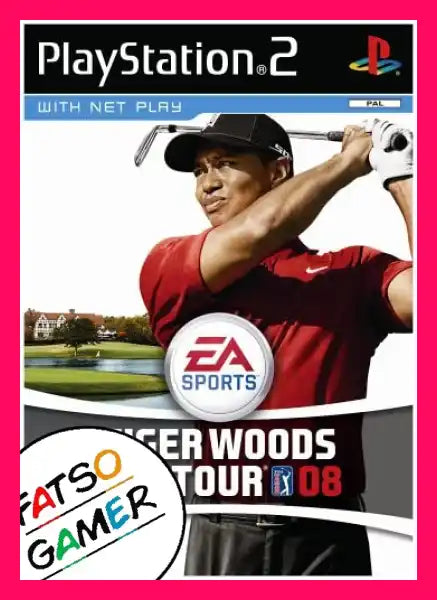 Tiger Woods PGA Tour 08 PS2 - Video Games