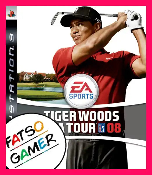 Tiger Woods PGA Tour 08 PS3 - Video Games