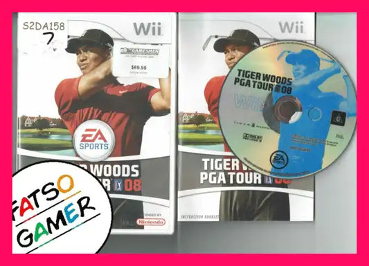 Tiger Woods PGA Tour 08 Wii S2DA158 - FatsoGamer