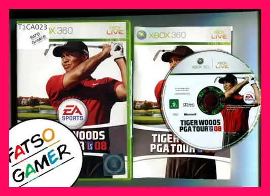 Tiger Woods PGA Tour 08 Xbox 360 - FatsoGamer