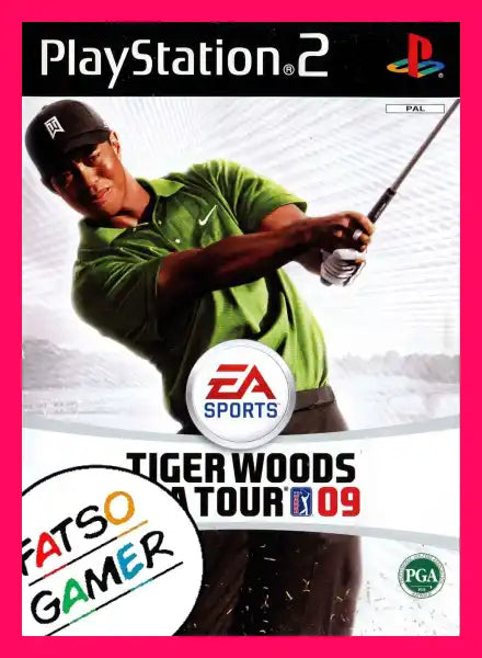 Tiger Woods PGA Tour 09 PS2 - Video Games