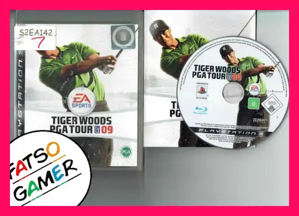 Tiger Woods PGA Tour 09 PS3 - FatsoGamer