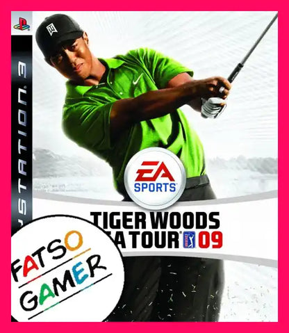 Tiger Woods PGA Tour 09 PS3 - Video Games