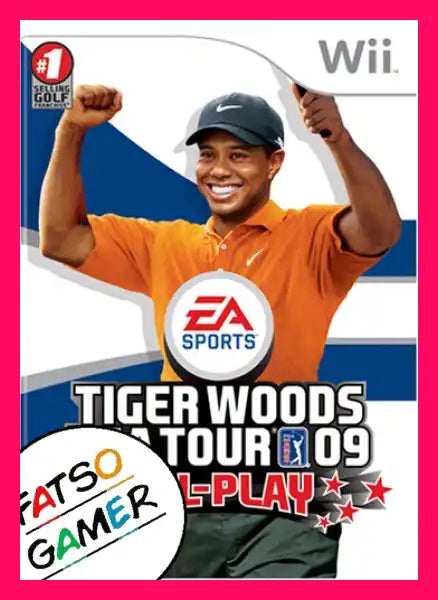 Tiger Woods Pga Tour 09 Wii Video Games