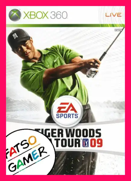 Tiger Woods PGA Tour 09 Xbox 360 - Video Games