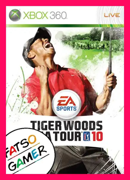 Tiger Woods PGA Tour 10 Xbox 360 - Video Games