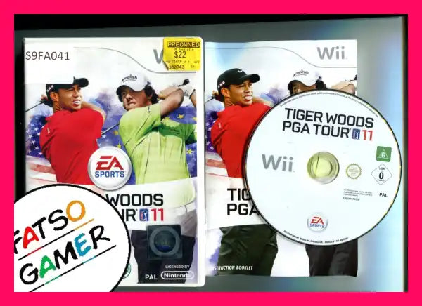 Tiger Woods PGA Tour 11 Wii - FatsoGamer