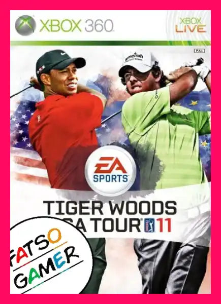 Tiger Woods Pga Tour 11 Xbox 360 Video Games