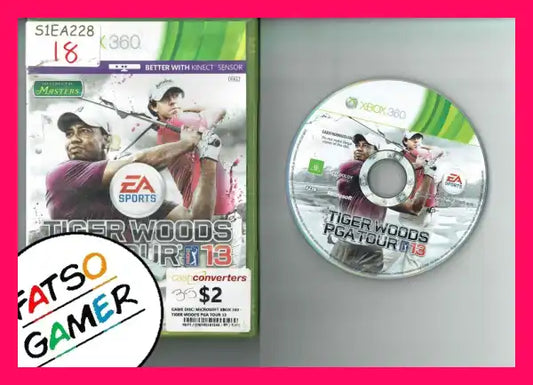 Tiger Woods PGA Tour 13 - FatsoGamer