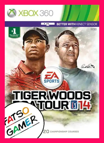 Tiger Woods Pga Tour 14 Xbox 360 Video Games