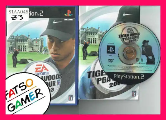 Tiger Woods PGA Tour 2003 PS2 - FatsoGamer