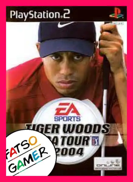 Tiger Woods PGA Tour 2004 PS2 - Video Games