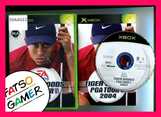 Tiger Woods PGA Tour 2004 Xbox - FatsoGamer