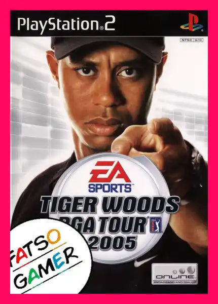 Tiger Woods PGA Tour 2005 PS2 - Video Games