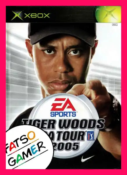 Tiger Woods PGA Tour 2005 Xbox - Video Games