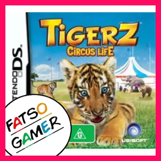 Tigerz Circus Life Ds Video Games