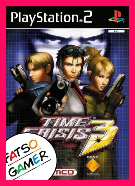 Time Crisis 3 Ps2 Video Games