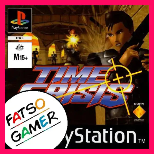 Time Crisis Ps1 Video Games